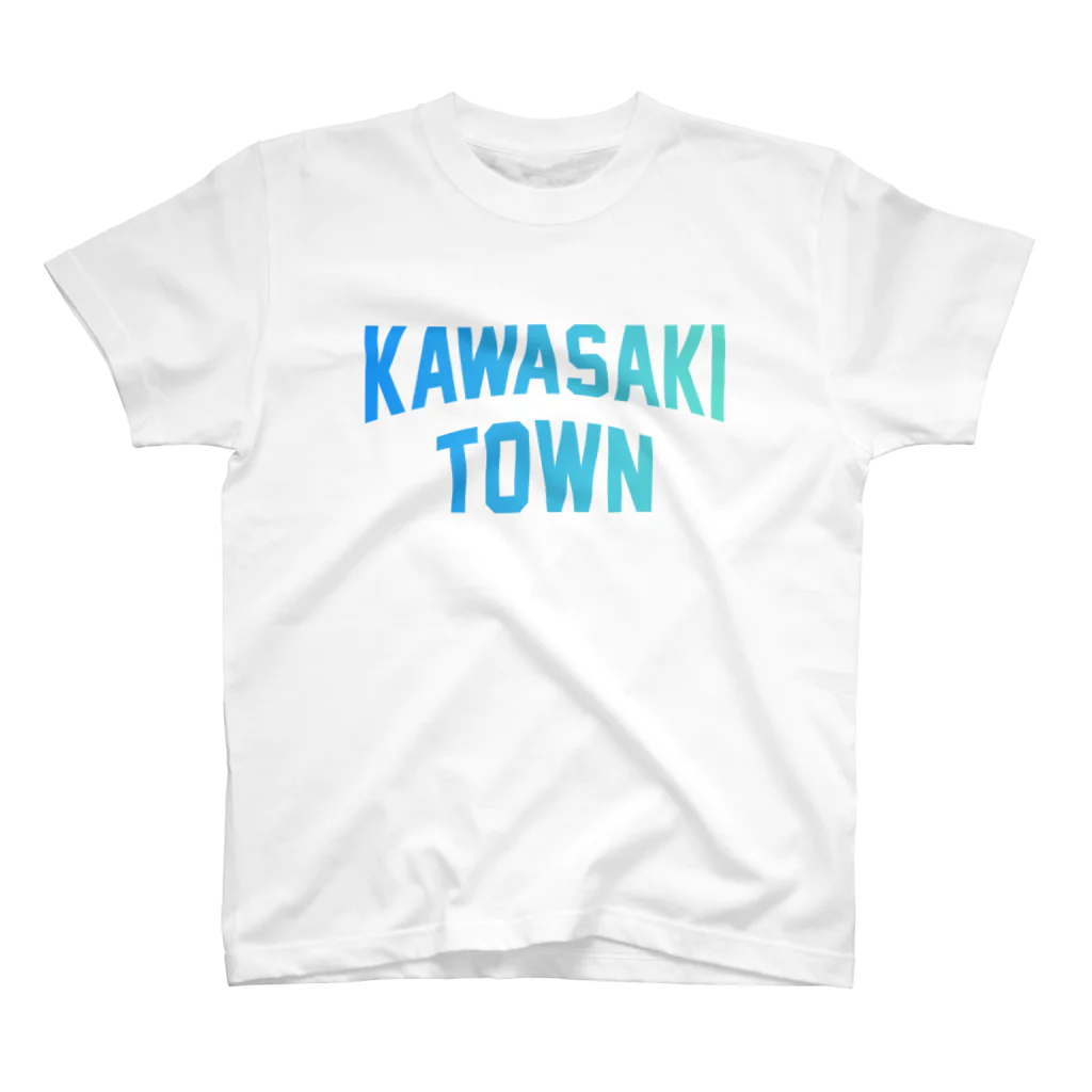 JIMOTOE Wear Local Japanの川崎町 KAWASAKI TOWN Regular Fit T-Shirt