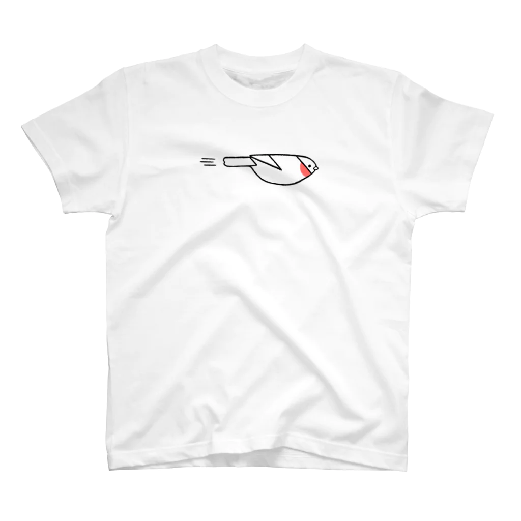piro piro piccoloのFLYING USO -type A-（薄色用） Regular Fit T-Shirt