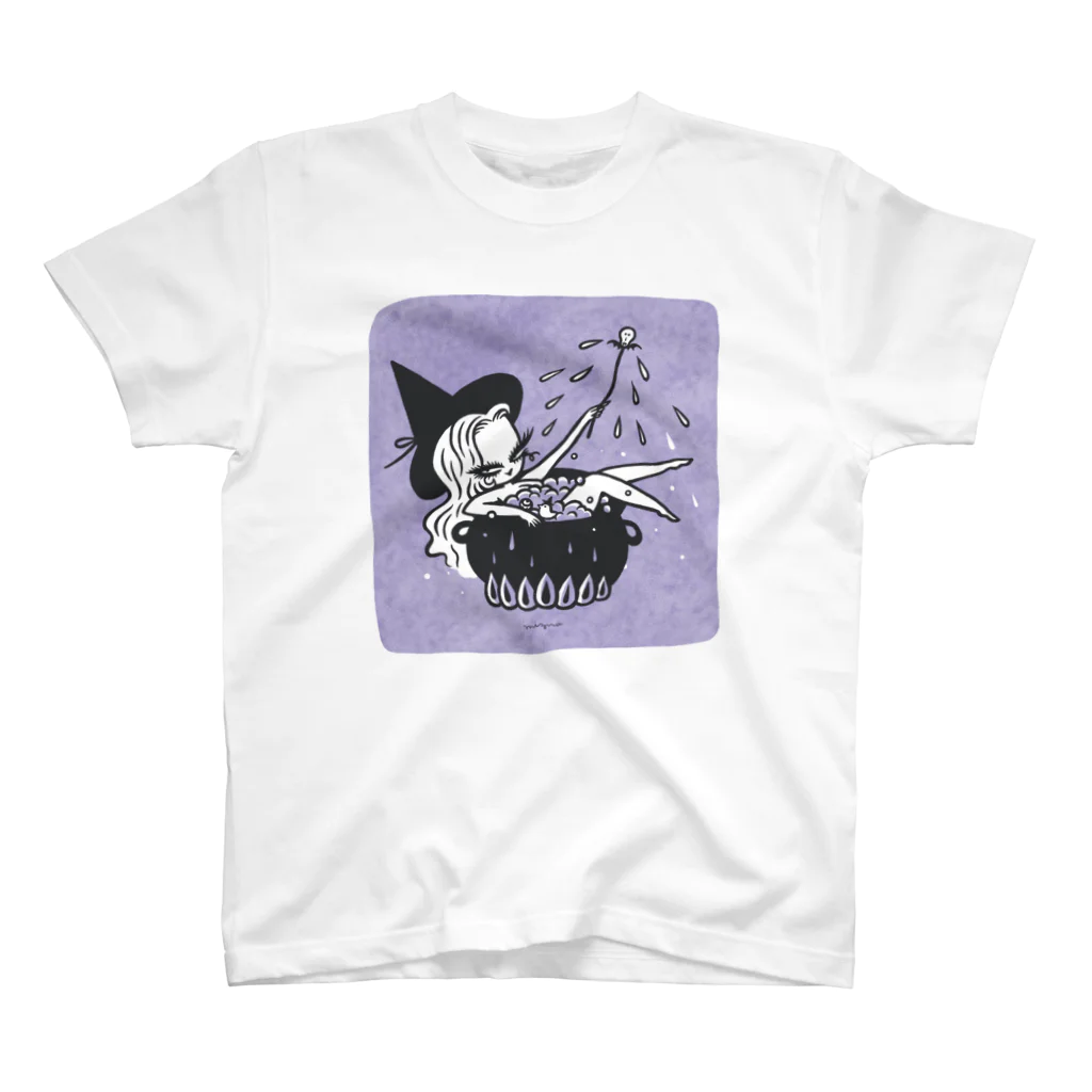 Mizna WadaのBlack Cauldron スタンダードTシャツ