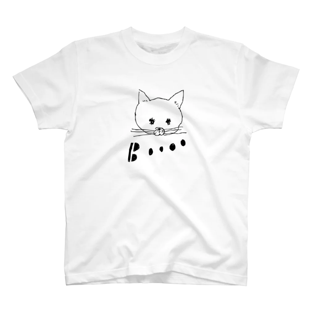 kuchidake.の不機嫌にゃんこ スタンダードTシャツ