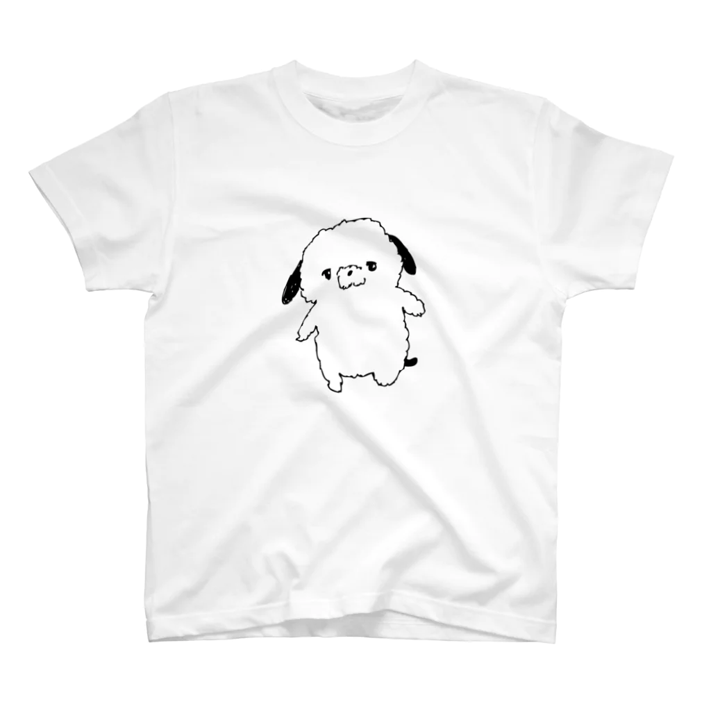 kuchidake.のふつうのいぬ スタンダードTシャツ