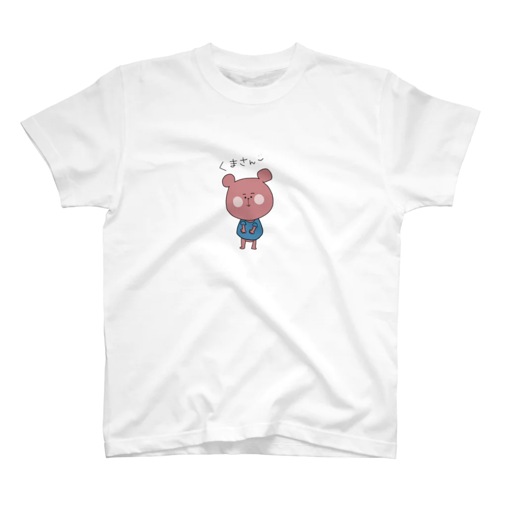 ステボシ みっちょん。のくまさん スタンダードTシャツ