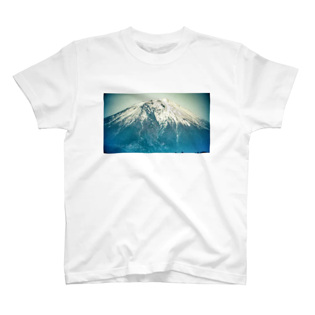 ate76の富士山 スタンダードTシャツ
