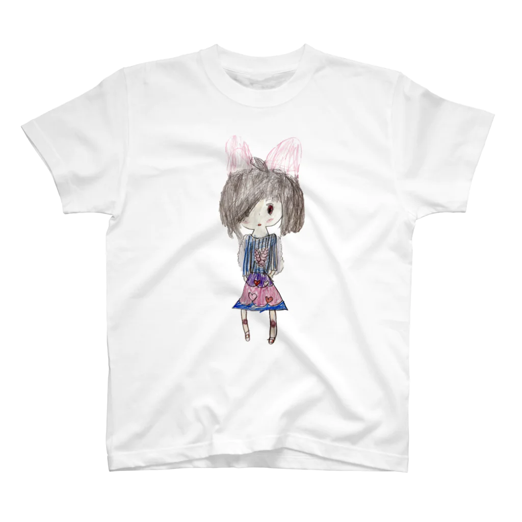 kiiimiの前髪ガール スタンダードTシャツ