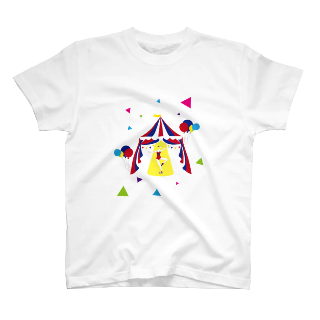 DosumiのSolo Circus スタンダードTシャツ