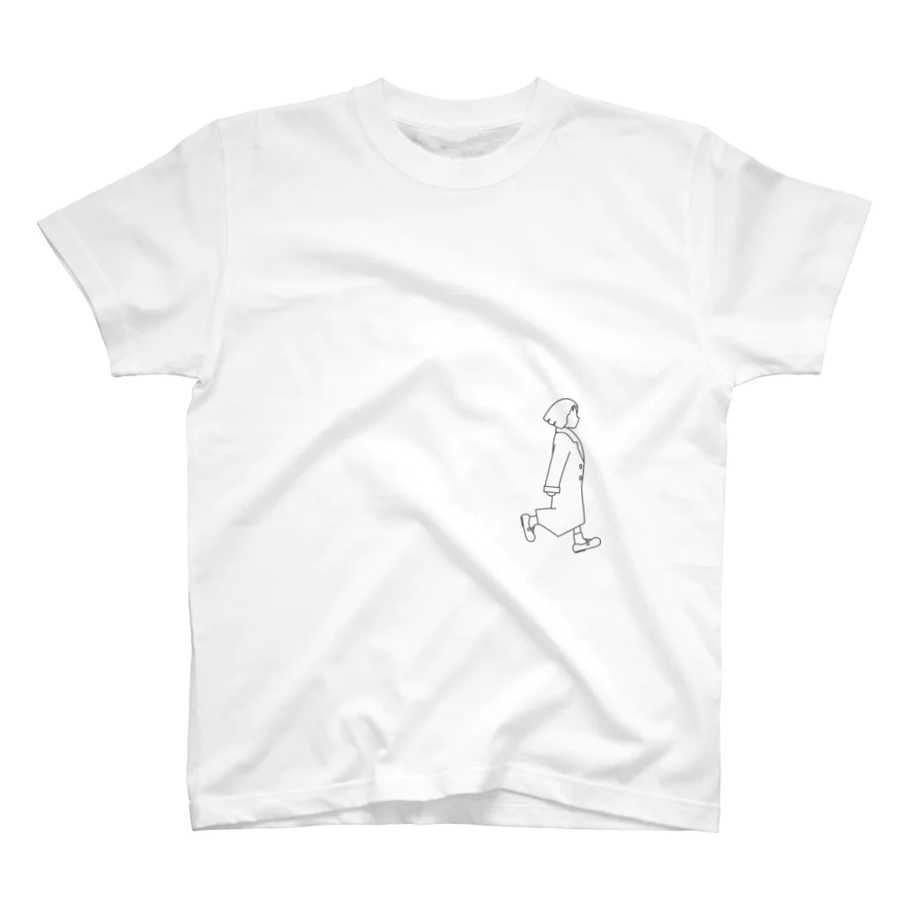 Nanaimo_Caの理系女子 Regular Fit T-Shirt