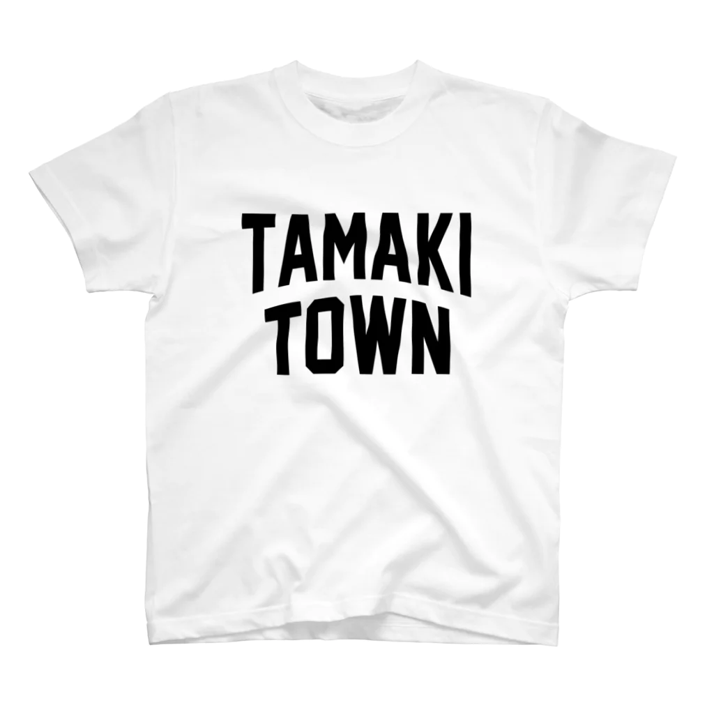 JIMOTOE Wear Local Japanの玉城町 TAMAKI TOWN Regular Fit T-Shirt