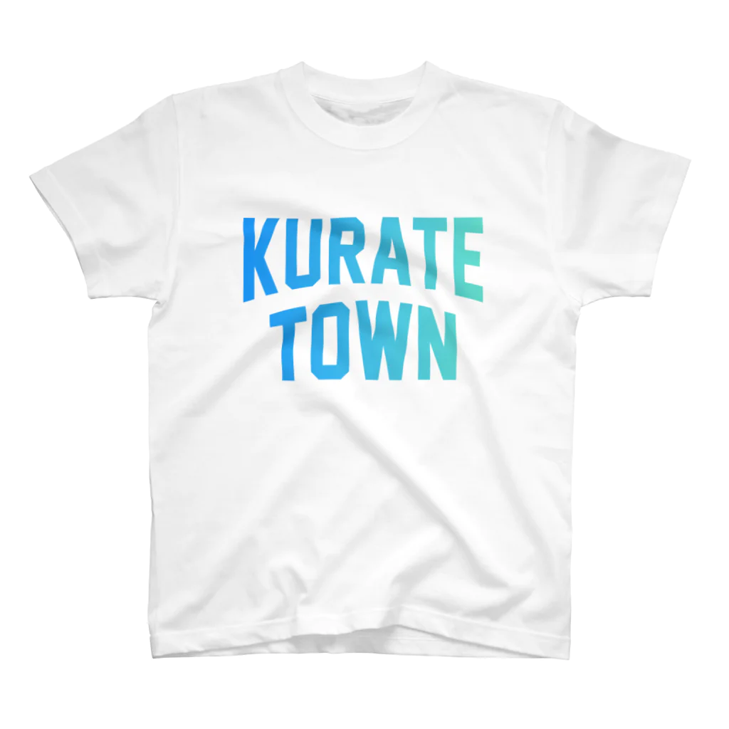 JIMOTOE Wear Local Japanの鞍手町市 KURATE CITY スタンダードTシャツ