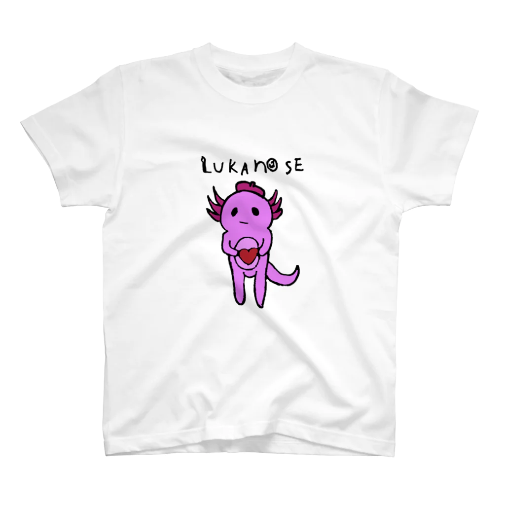 lukanose-kidsのwed-mmr ウパーティスト スタンダードTシャツ