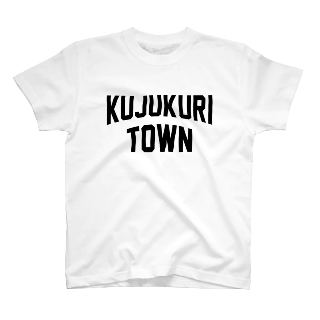 JIMOTOE Wear Local Japanの九十九里町 KUJUKURI TOWN スタンダードTシャツ