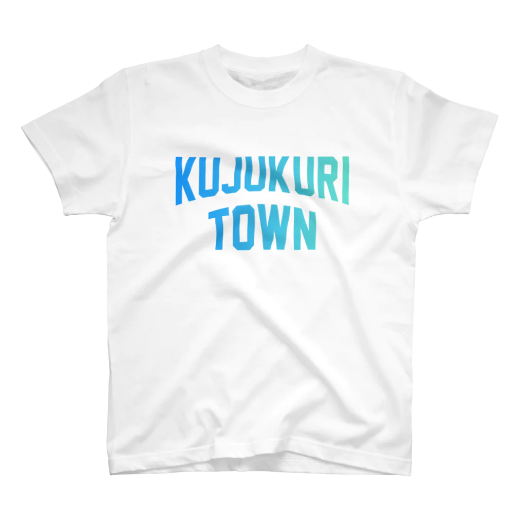 JIMOTOE Wear Local Japanの九十九里町 KUJUKURI TOWN スタンダードTシャツ