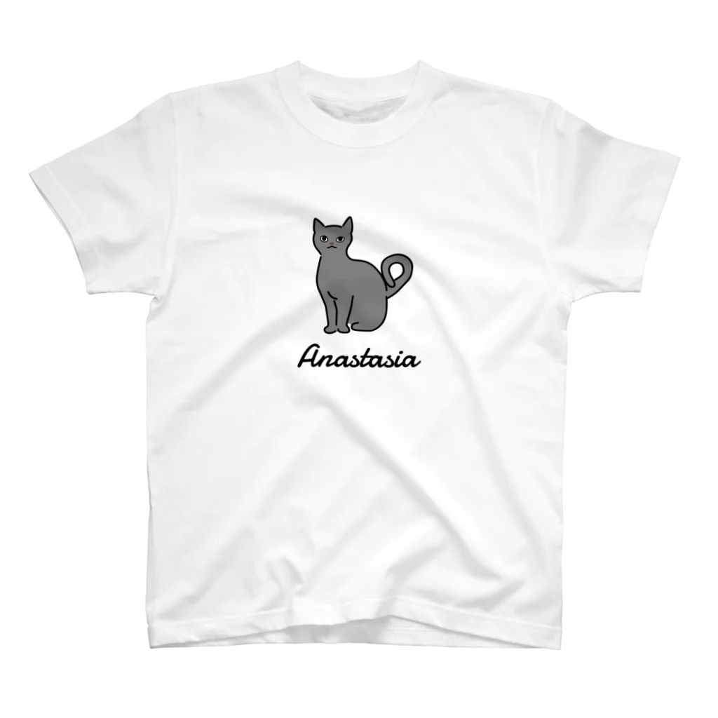 うちのこメーカーのAnastasia スタンダードTシャツ