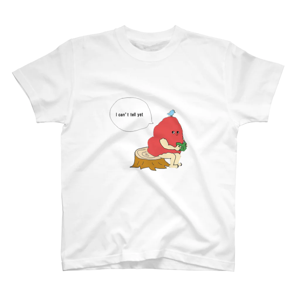 omanmaのポーポーくん② スタンダードTシャツ