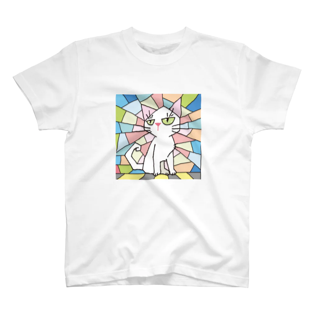 Yoshisyanのにゃんこ Regular Fit T-Shirt