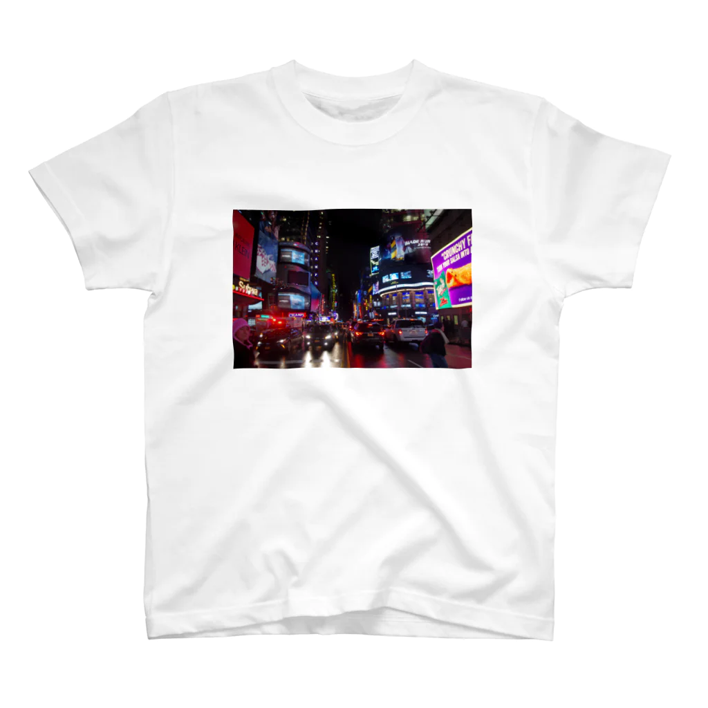 reimiiのTimes Square スタンダードTシャツ