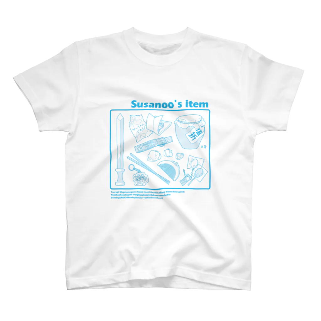 CHICHIZŌのSusanoo's item (水) Regular Fit T-Shirt