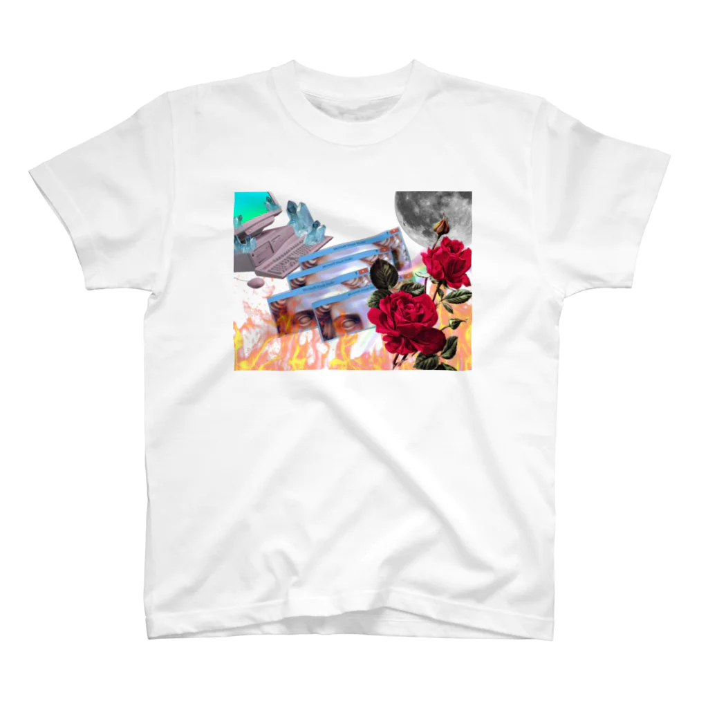 しおんの炎と薔薇 スタンダードTシャツ