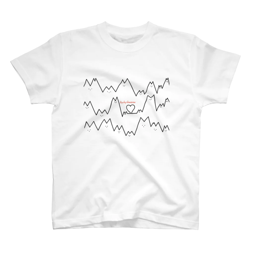 with_puyoの不整脈の原因 Regular Fit T-Shirt