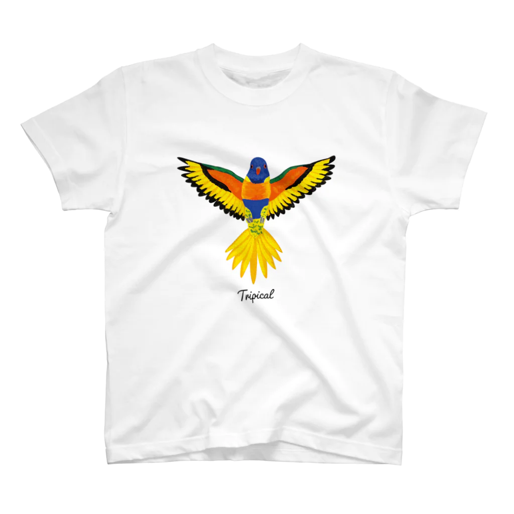 MIKIHO＠トリピカルのホンゴシキ スタンダードTシャツ