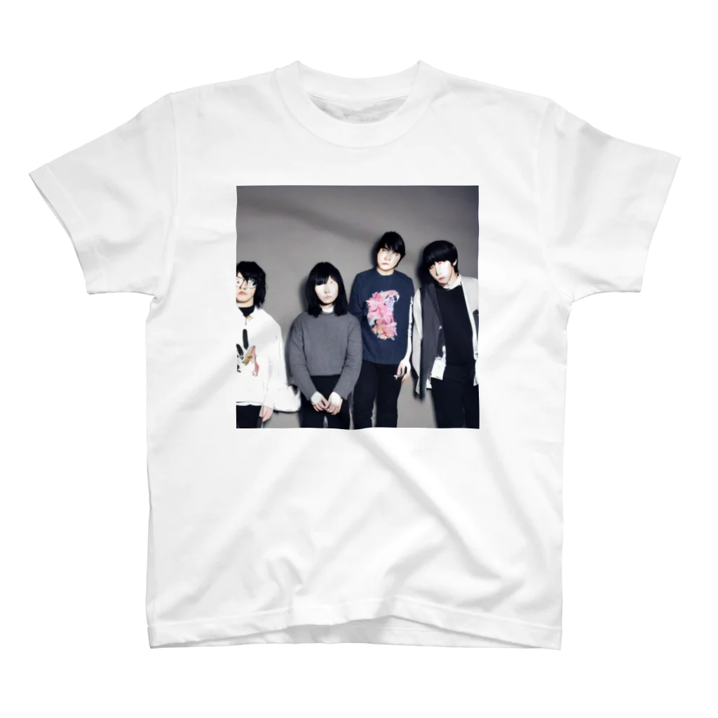 ぱぱぬいのAIアーティスト002 Regular Fit T-Shirt