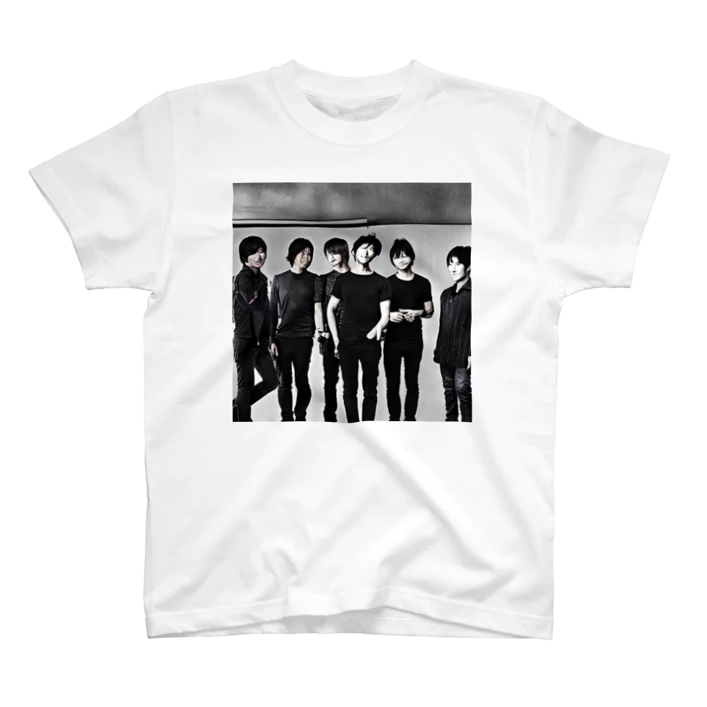 ぱぱぬいのAIアーティスト008 Regular Fit T-Shirt