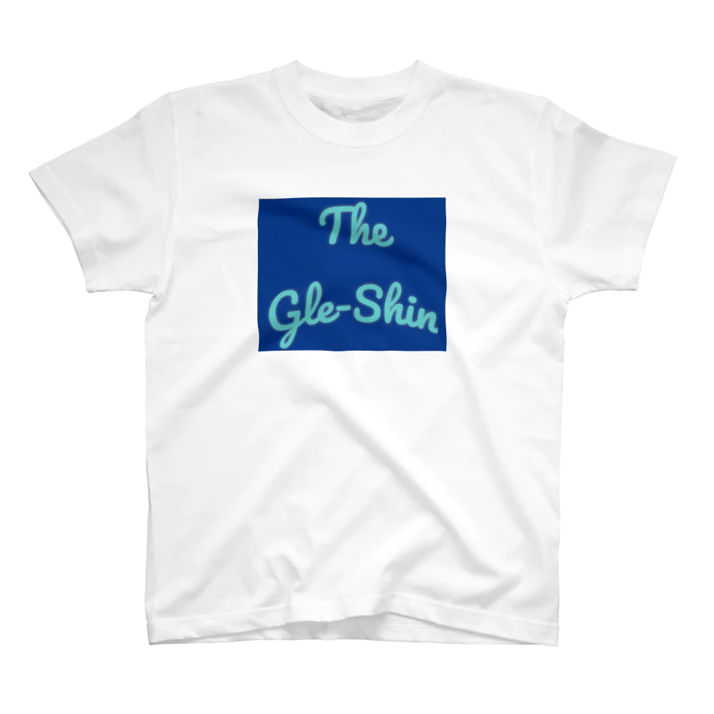 HOLIDAY SAUNA のThe Gle -Shin  スタンダードTシャツ