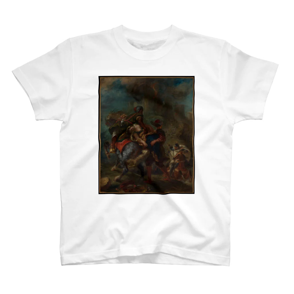 kaigaのレベッカの誘拐 / ウジェーヌ・ドラクロワ / The Abduction of Rebecca / Eugène Delacroix / 1846 スタンダードTシャツ