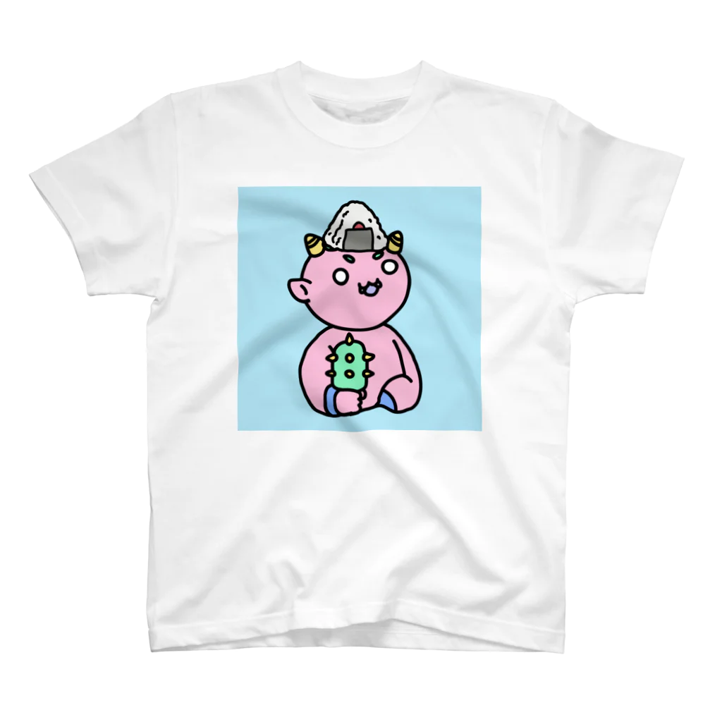 周樹　Itsuki AmaneのOni Onigiri スタンダードTシャツ