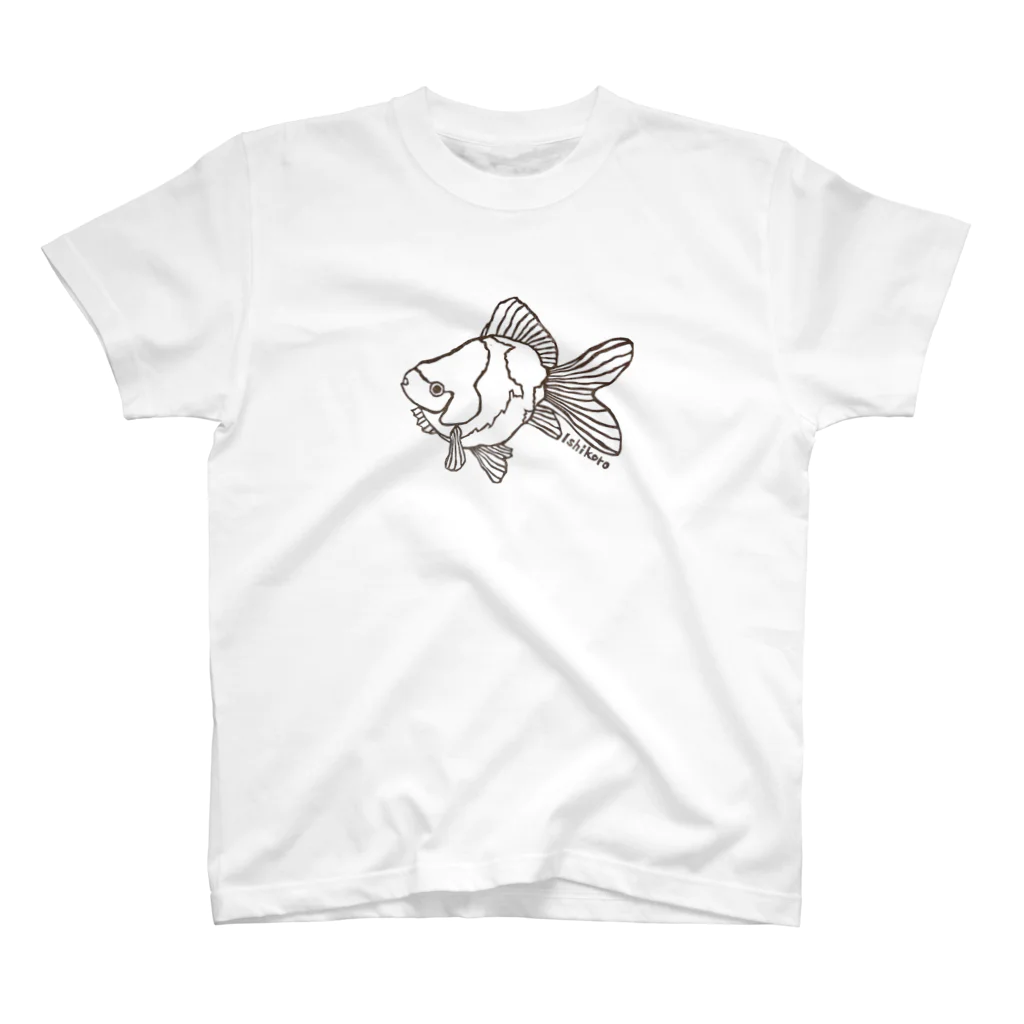 ishikoro_furaの金魚さん スタンダードTシャツ