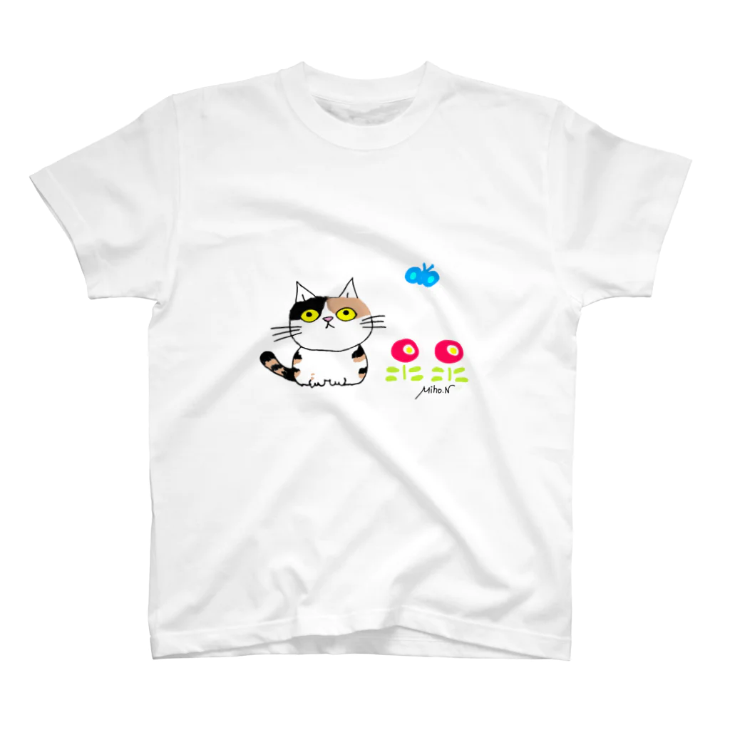 MIe-styleのNewみぃにゃん スタンダードTシャツ