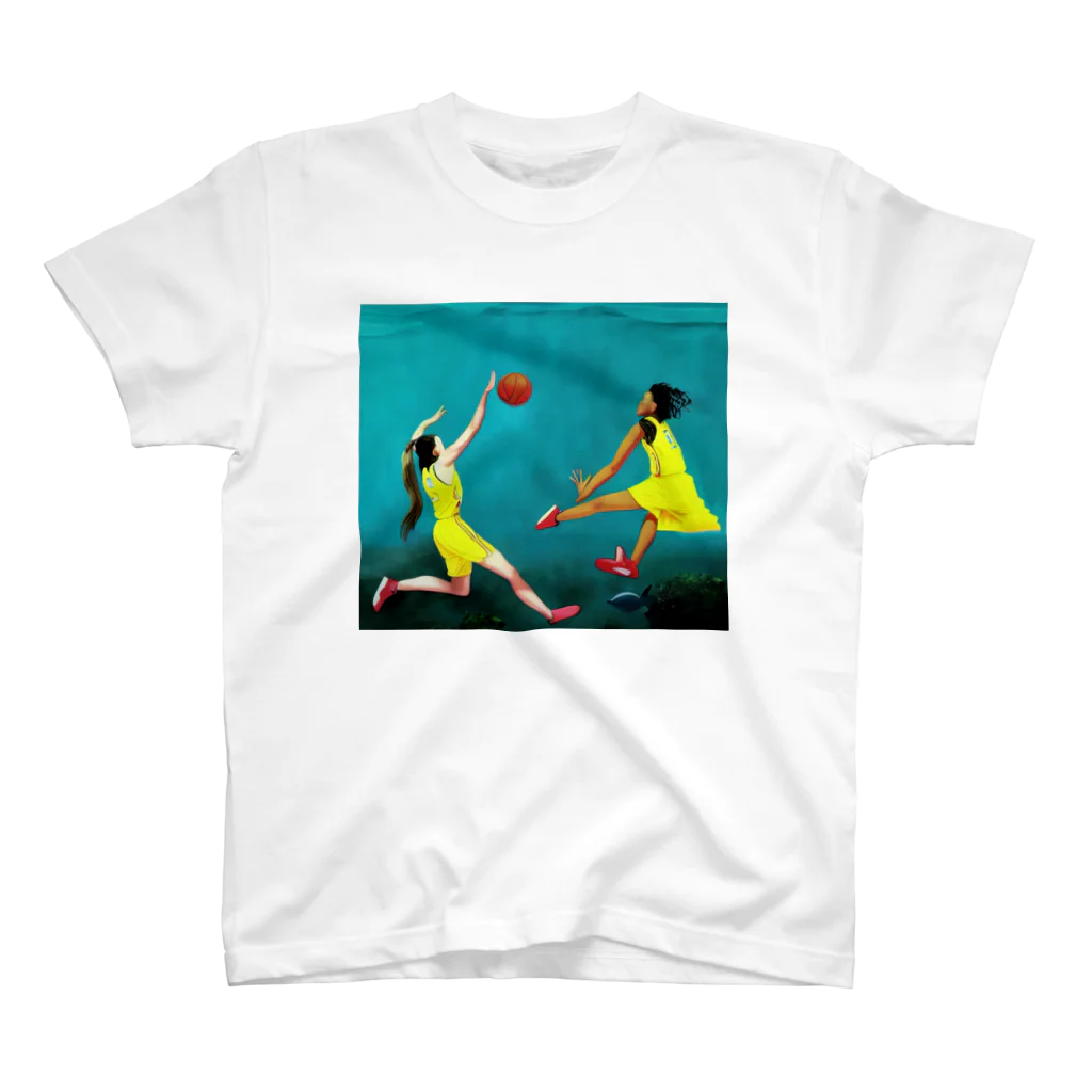 yagisaki009のdeep sea ball GAME スタンダードTシャツ