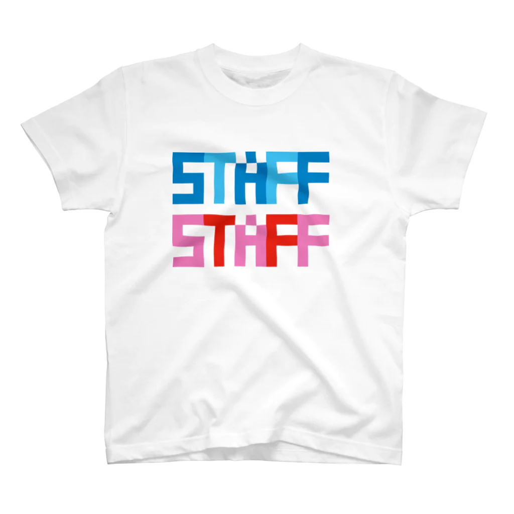 FUKUFUKUKOUBOUのSTAFF(スタッフ)Tシャツ・グッズシリーズ スタンダードTシャツ