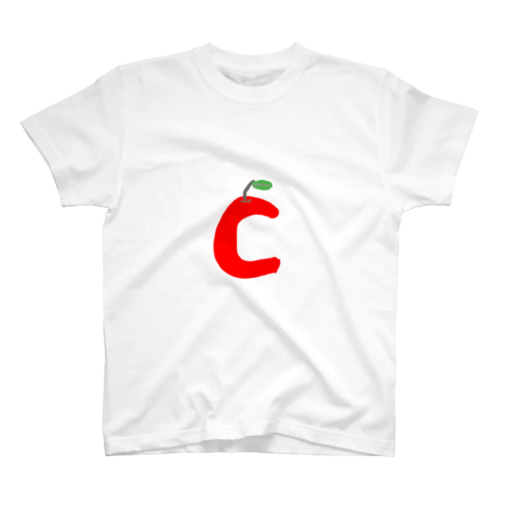 9時のクジラのCなりんご Regular Fit T-Shirt