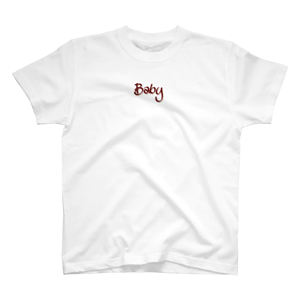 butterflyのbaby red スタンダードTシャツ