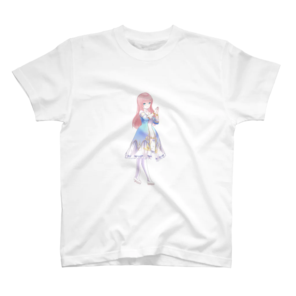 まりー🎄🎀くりすます【9/28APEX22時】のまりーくりすます01 スタンダードTシャツ