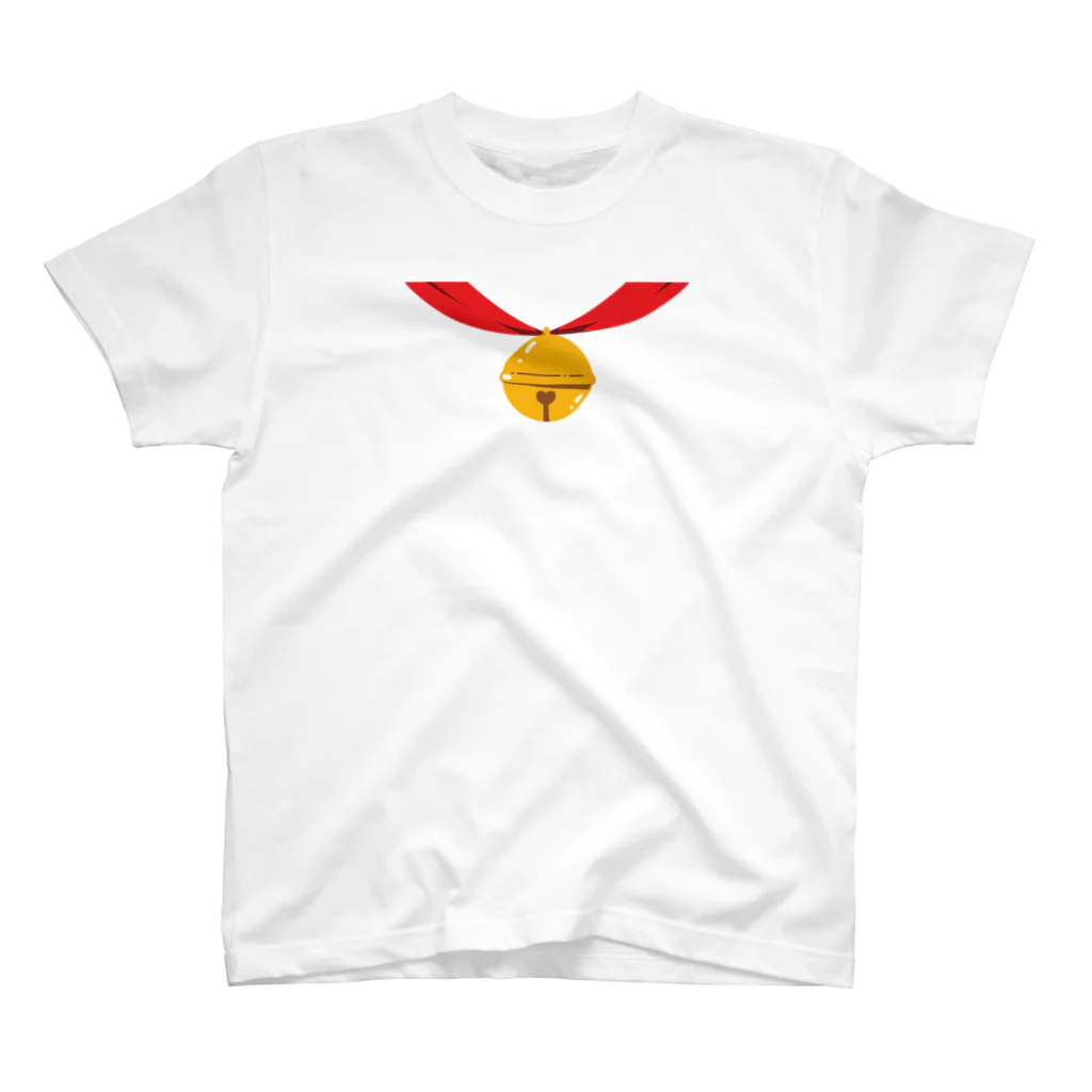 CHICHIZŌのねこちゃんなりきり Regular Fit T-Shirt