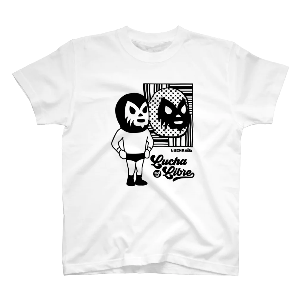 LUCHAのLUCHA LIBRE#146mono スタンダードTシャツ