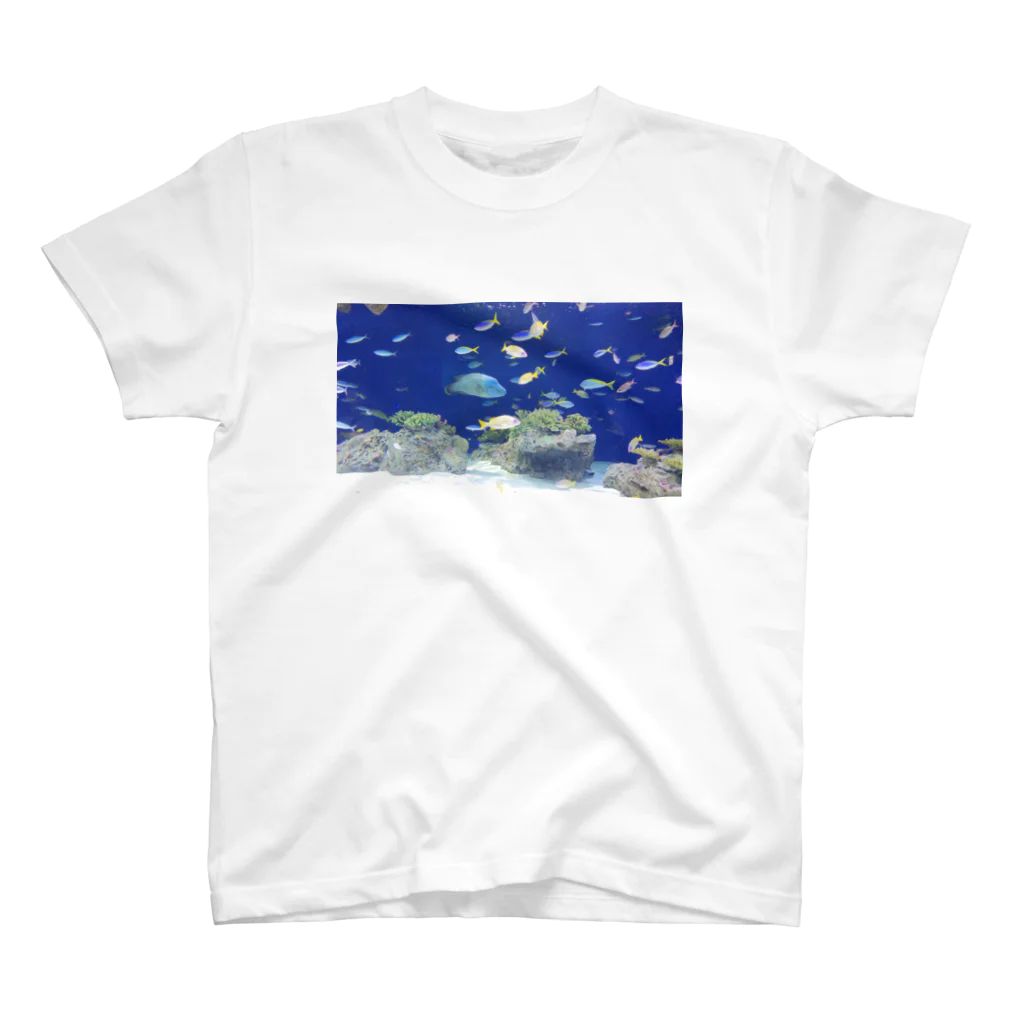 Hsのアクアリウム スタンダードTシャツ