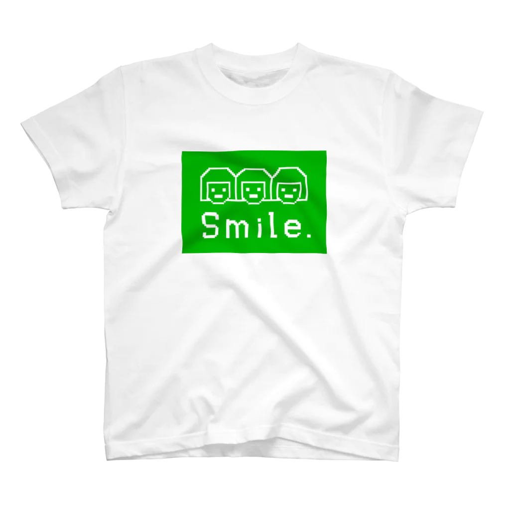 Nico shopのサンニングミ 緑 スタンダードTシャツ