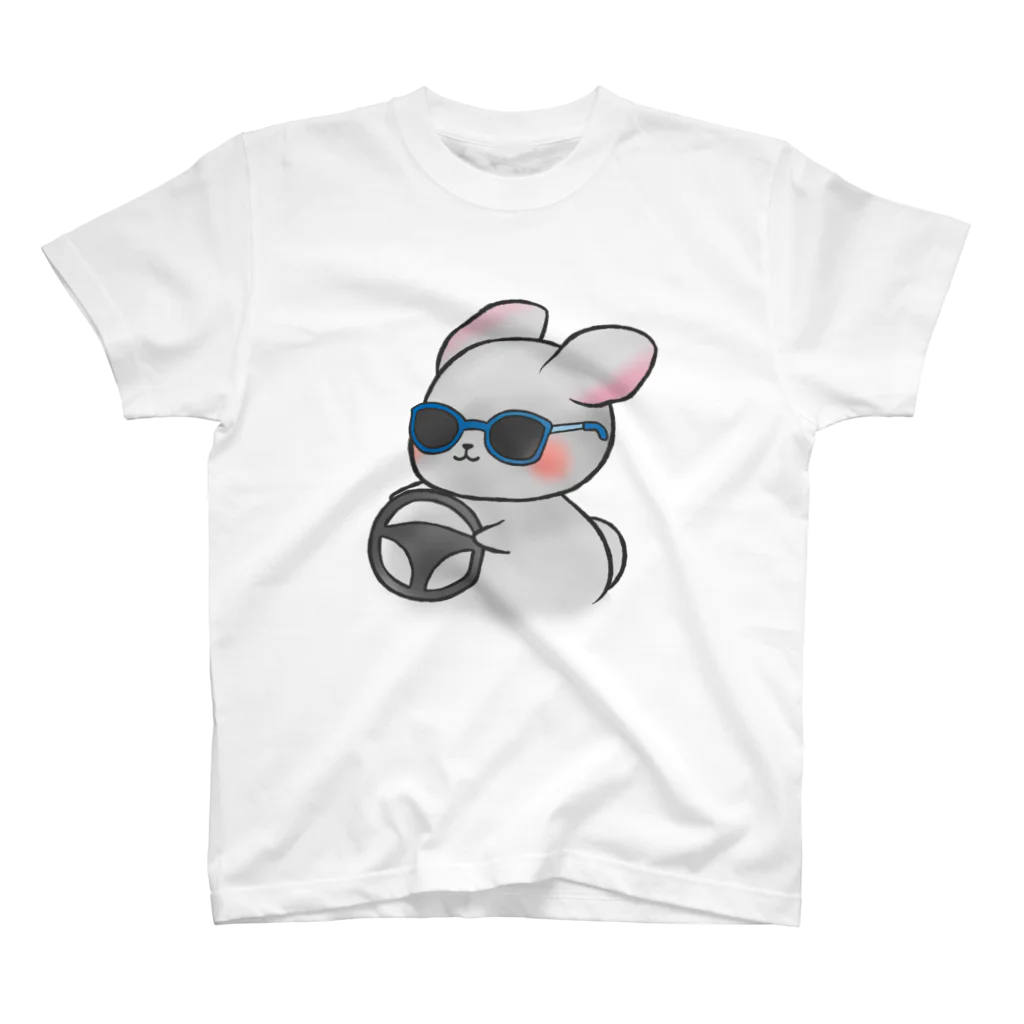 ゆめうさぎShopのドライブせさみくん Regular Fit T-Shirt