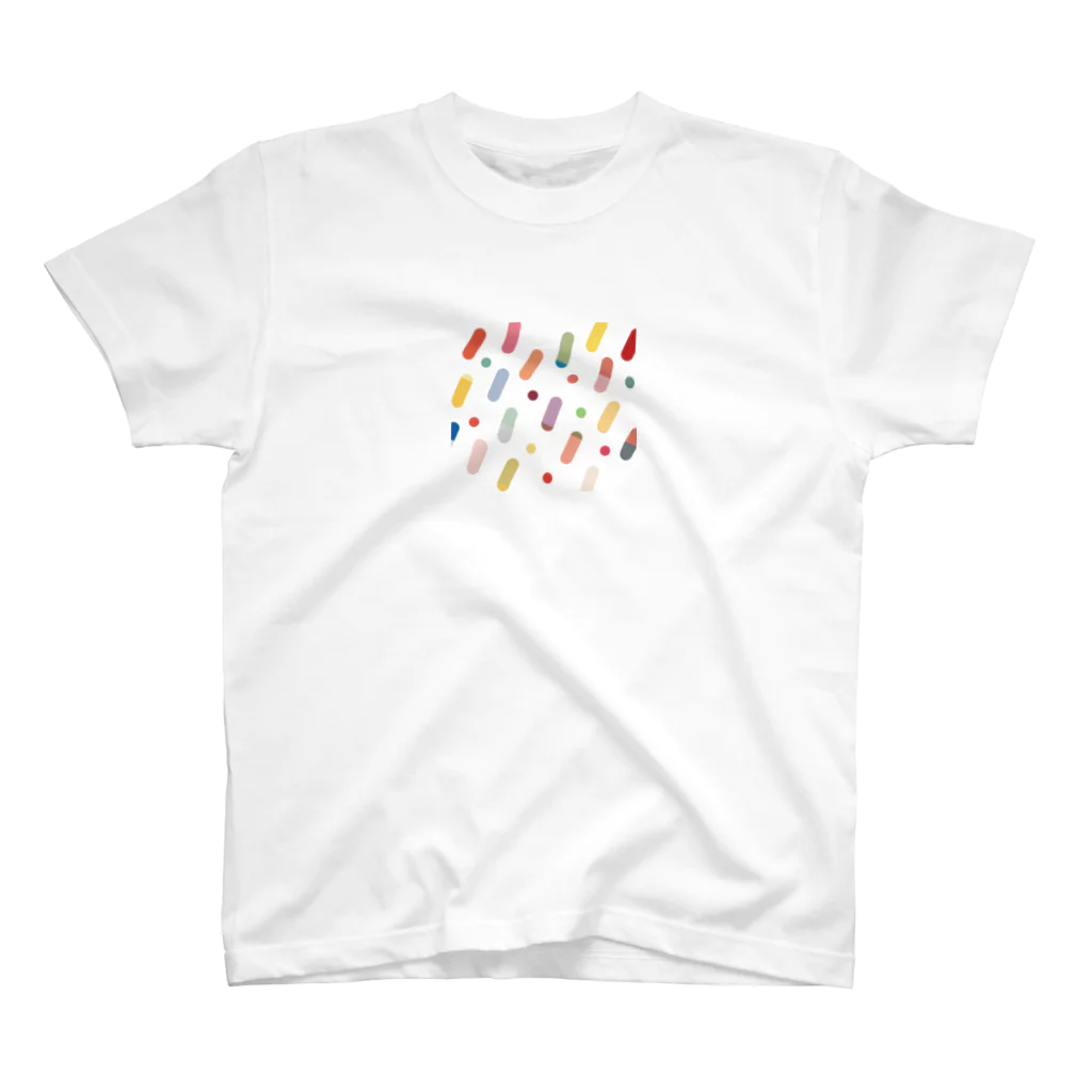 dacca designのcolooooooorful スタンダードTシャツ