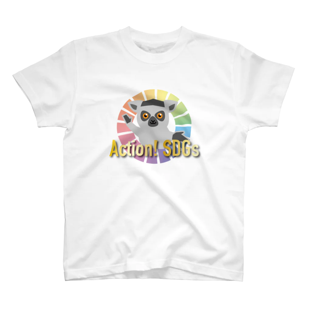 EcologyOnline（エコロジーオンライン）のアクション！SDGs スタンダードTシャツ