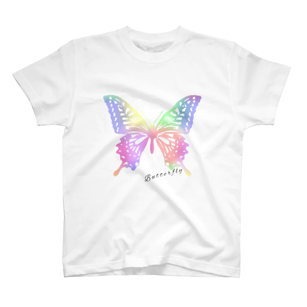 kazeou（風王）のButterfly(透過) スタンダードTシャツ