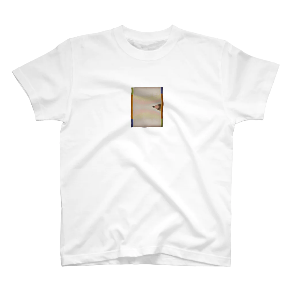 サノズの派手な色の怪しげなユニークデザインのグッズ スタンダードTシャツ