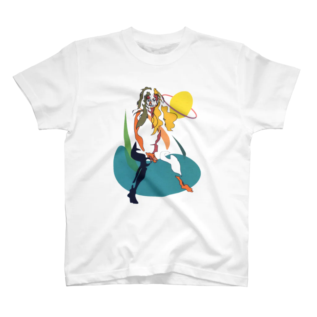 junichi-goodsのgirls-p スタンダードTシャツ