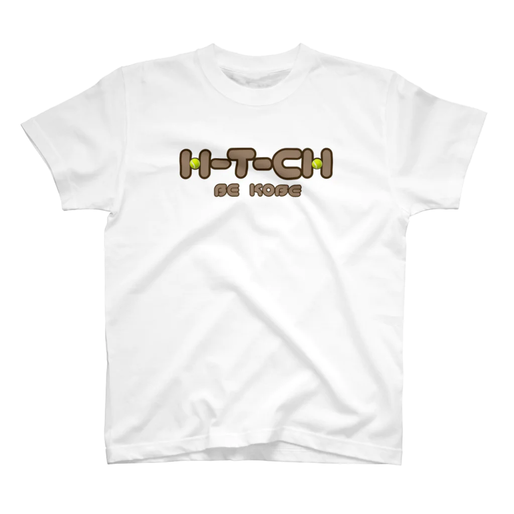 0円YouTuber ひろみっちゃんテニスch official shopのH-T-CH BE KOBE version スタンダードTシャツ