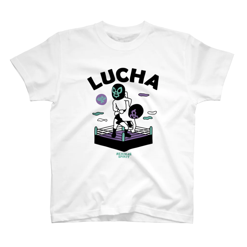LUCHAのMEXICAN SPIRIT#20 スタンダードTシャツ