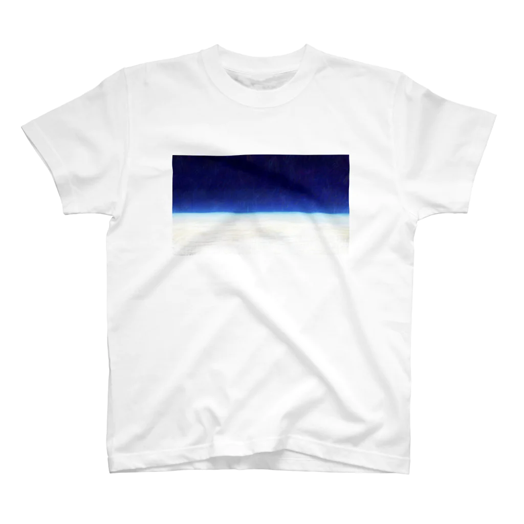 超水道のghostpiaモデル Regular Fit T-Shirt