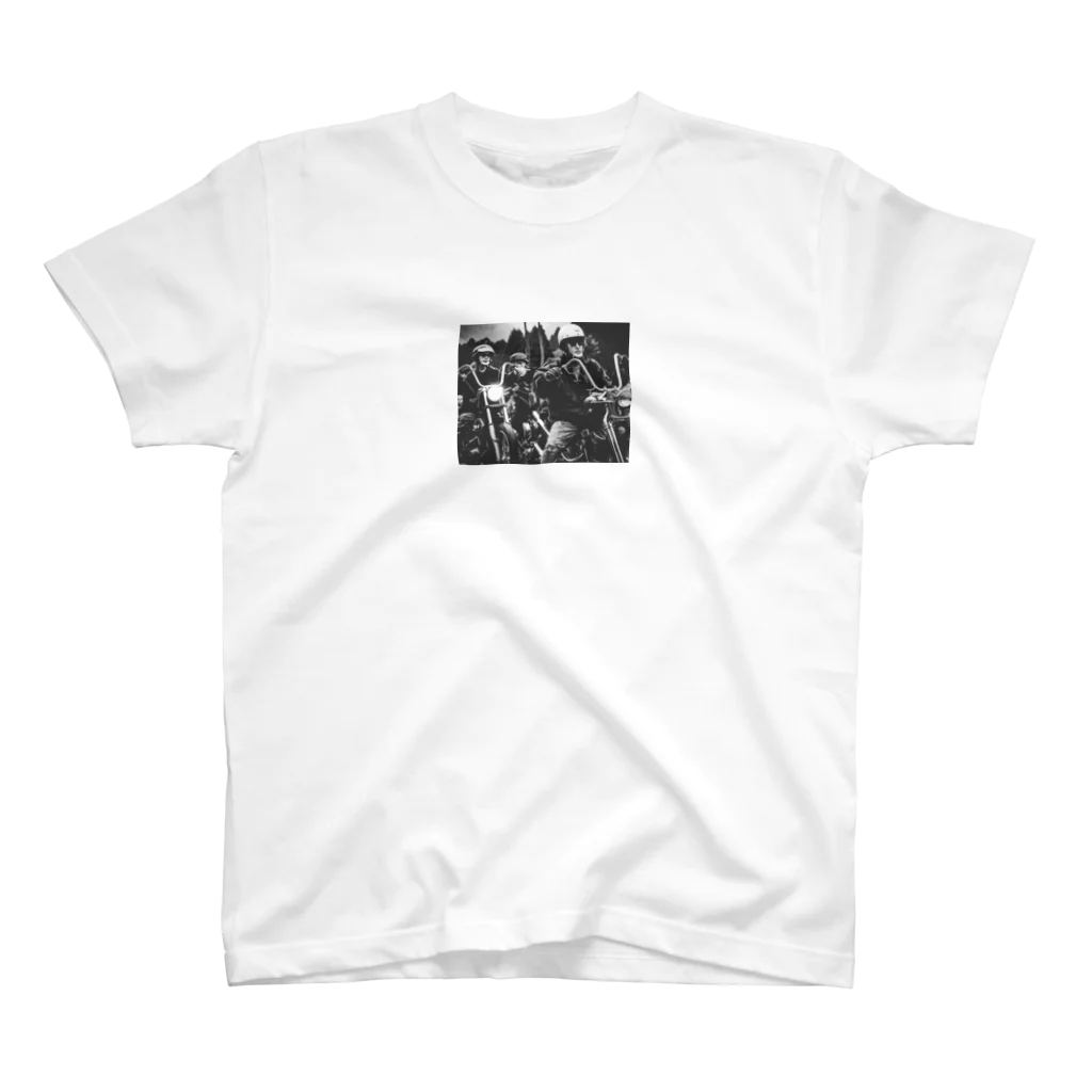 Wolfgang-mcのjackals mc スタンダードTシャツ