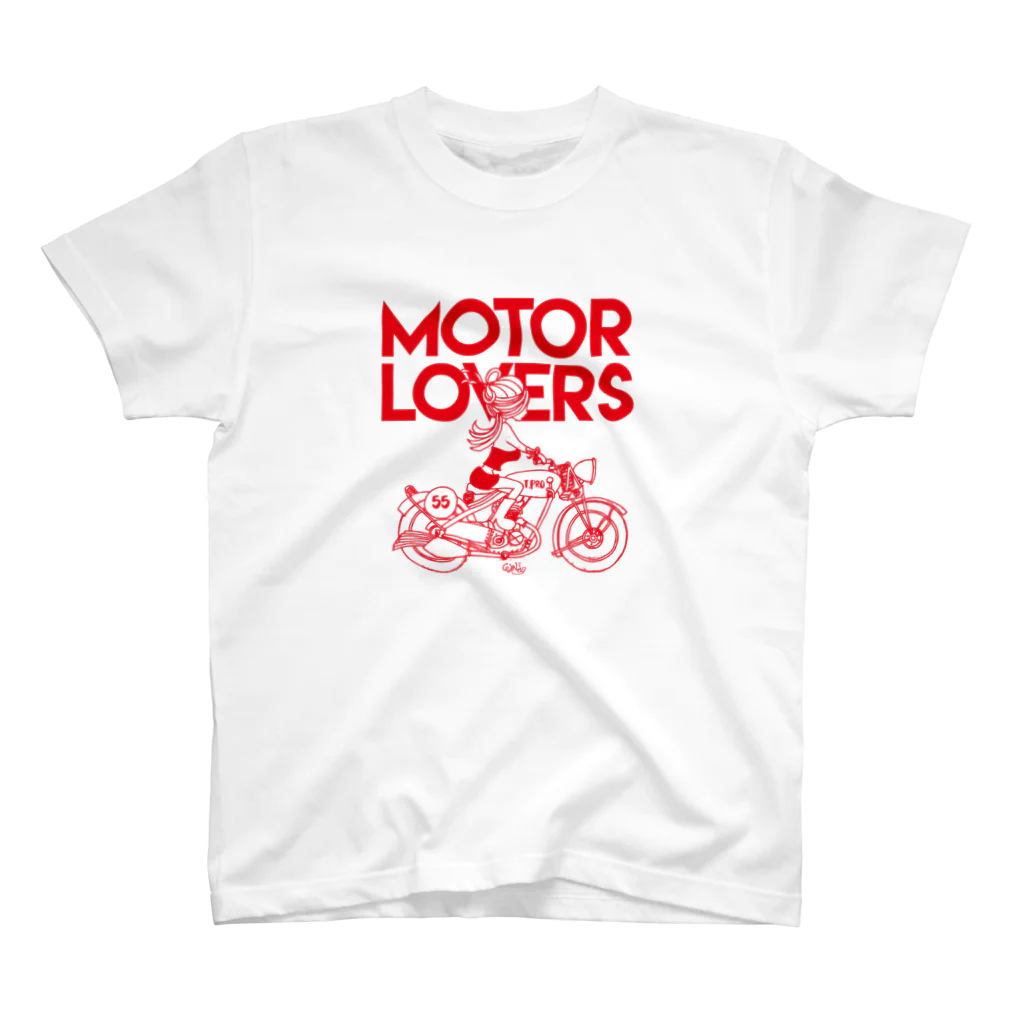 T.ProのMotor Lovers スタンダードTシャツ